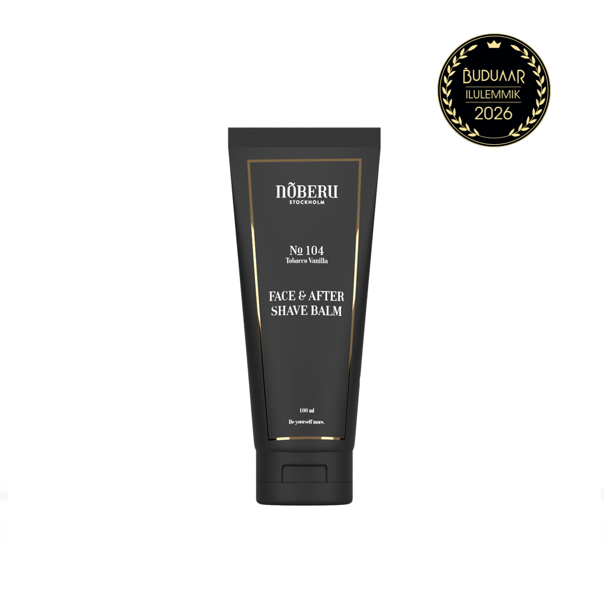 Nõberu Face & After Shave Balm – Tobacco Vanilla 100ml
