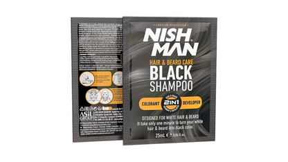 Nishman must šampoon 2in1 10x20ml