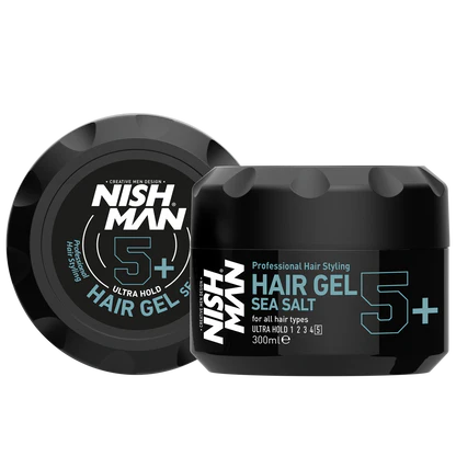 Nishman Hair Gel Sea Salt 300ml 