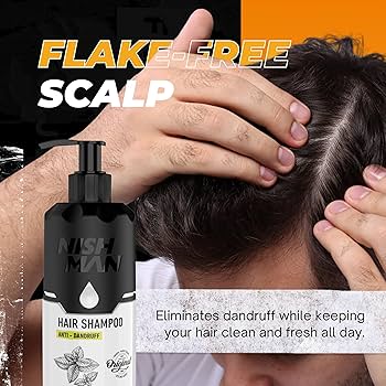 Nishman Kõõmavastane šampoon XL 400ml 