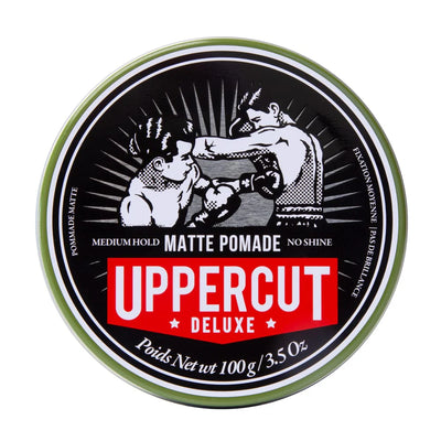 Uppercut Deluxe Matte Pomade 100g 