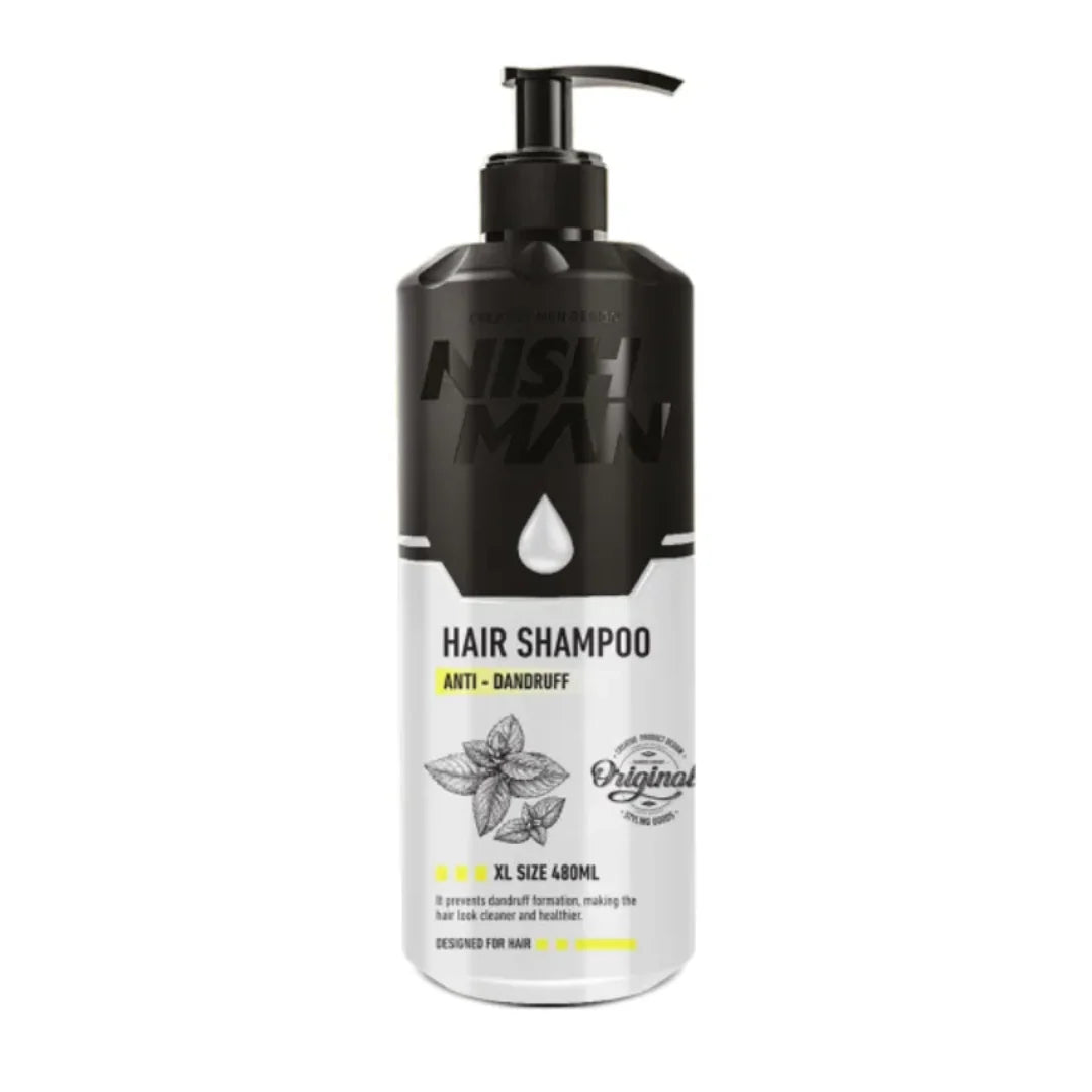 Nishman Kõõmavastane šampoon XL 400ml 