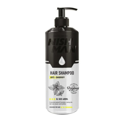 Nishman Kõõmavastane šampoon XL 400ml 