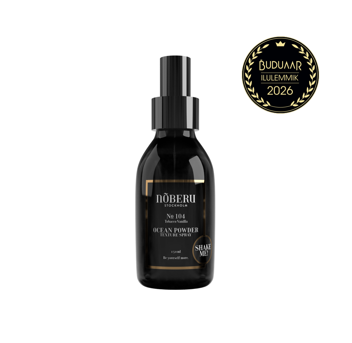 Nõberu Ocean Spray 150ml - Tobacco Vanilla